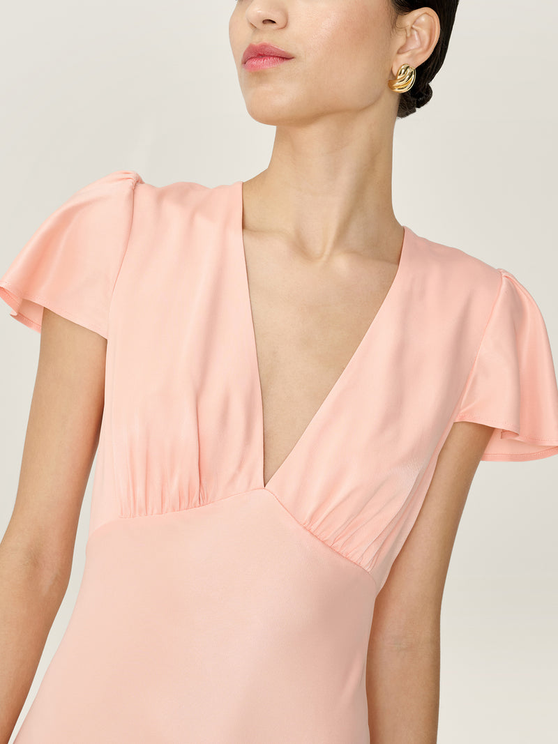 Fai Dress in Prairie Sunset