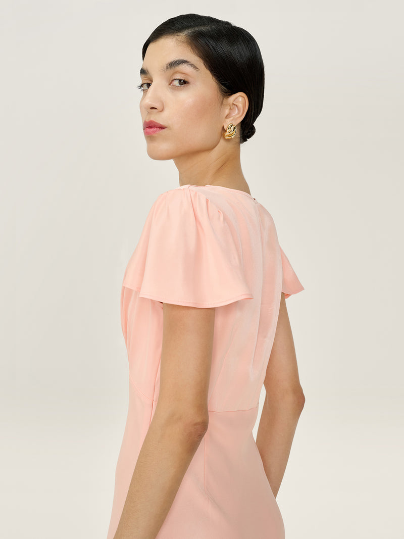 Fai Dress in Prairie Sunset
