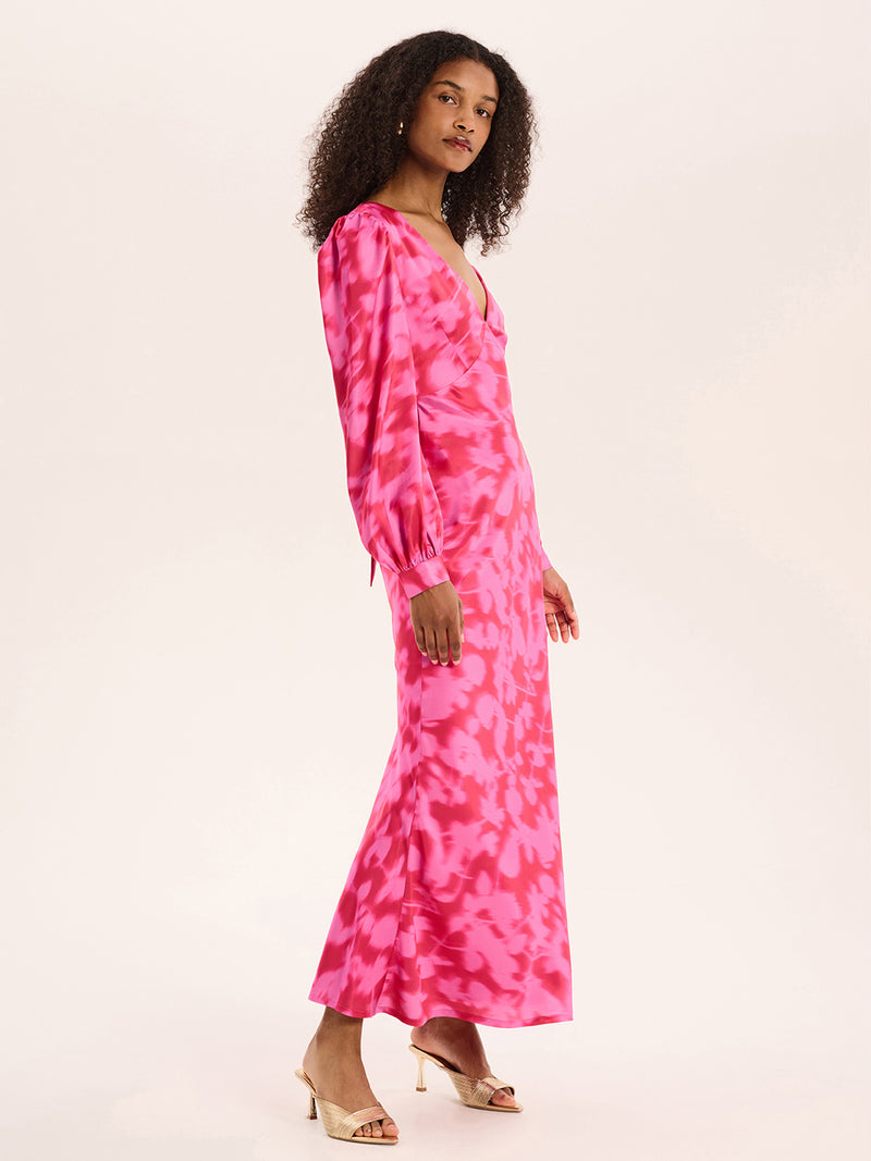Pink Maxi Dresses | Women's Maxi Dresses in Pink | OMNES Pink Maxi Dresses | Women's Maxi Dresses in Pink | OMNES