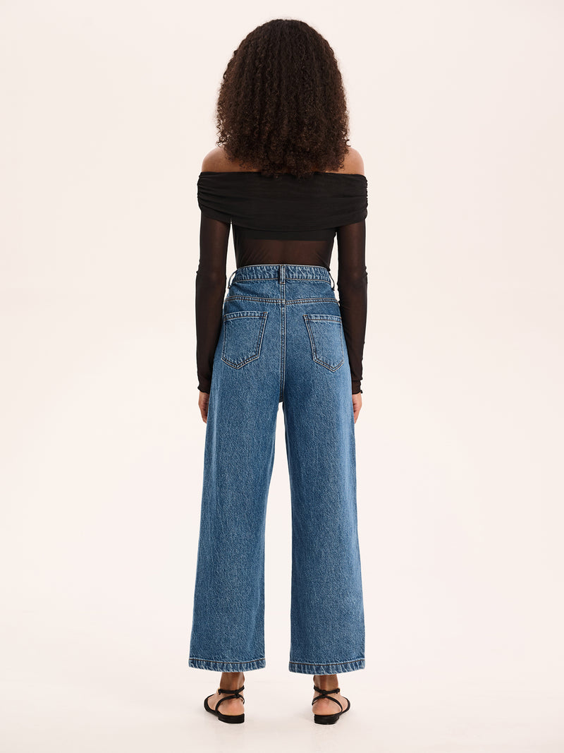 Freya Top in Black