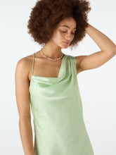 Load image into Gallery viewer, Gisele Mini Dress in Mint Green