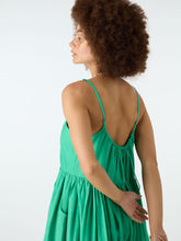 Load image into Gallery viewer, Thora Maxi Dress in Green