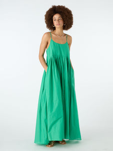 Thora Maxi Dress in Green