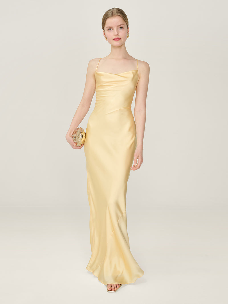 Yellow Bridesmaid Dresses | Yellow Bridesmaid Dresses for Women  OMNES