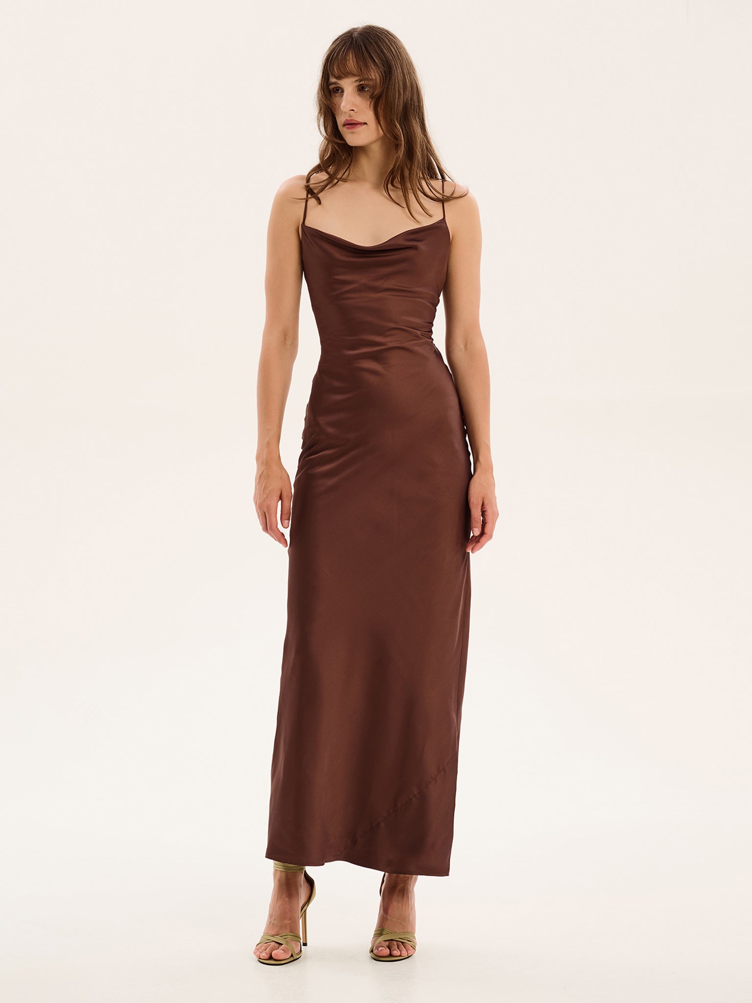 Ginny Dress in Chocolate | OMNES | Ethical & Affordable Clothing | Shop Women's Dresses Ginny Dress in Chocolate | OMNES | Ethical & Affordable Clothing | Shop Women's Dresses