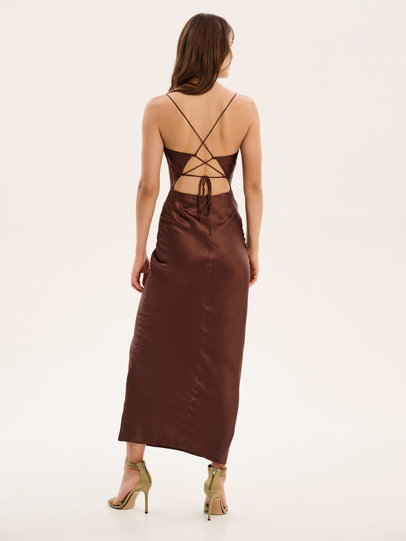 Cowl Neck Dresses | Cowl Neck Midi & Maxi Dresses | OMNES Cowl Neck Dresses | Cowl Neck Midi & Maxi Dresses | OMNES