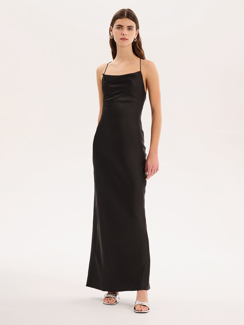 Black Wedding Guest Dresses | Black Dresses for Wedding Guests OMNES Black Wedding Guest Dresses | Black Dresses for Wedding Guests OMNES