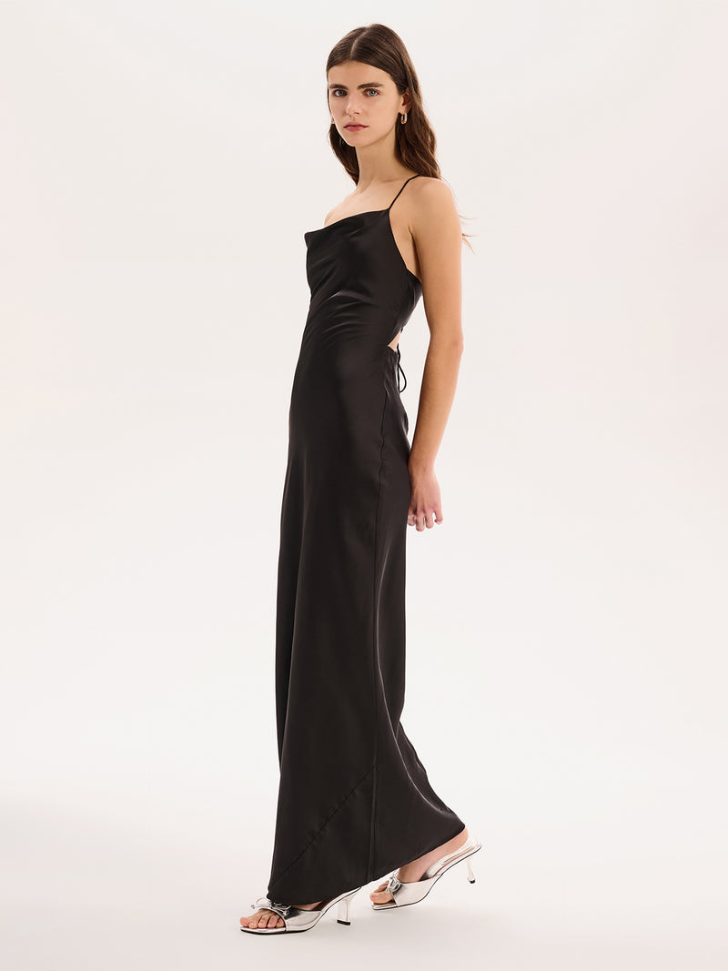 Black Wedding Guest Dresses | Black Dresses for Wedding Guests  OMNES