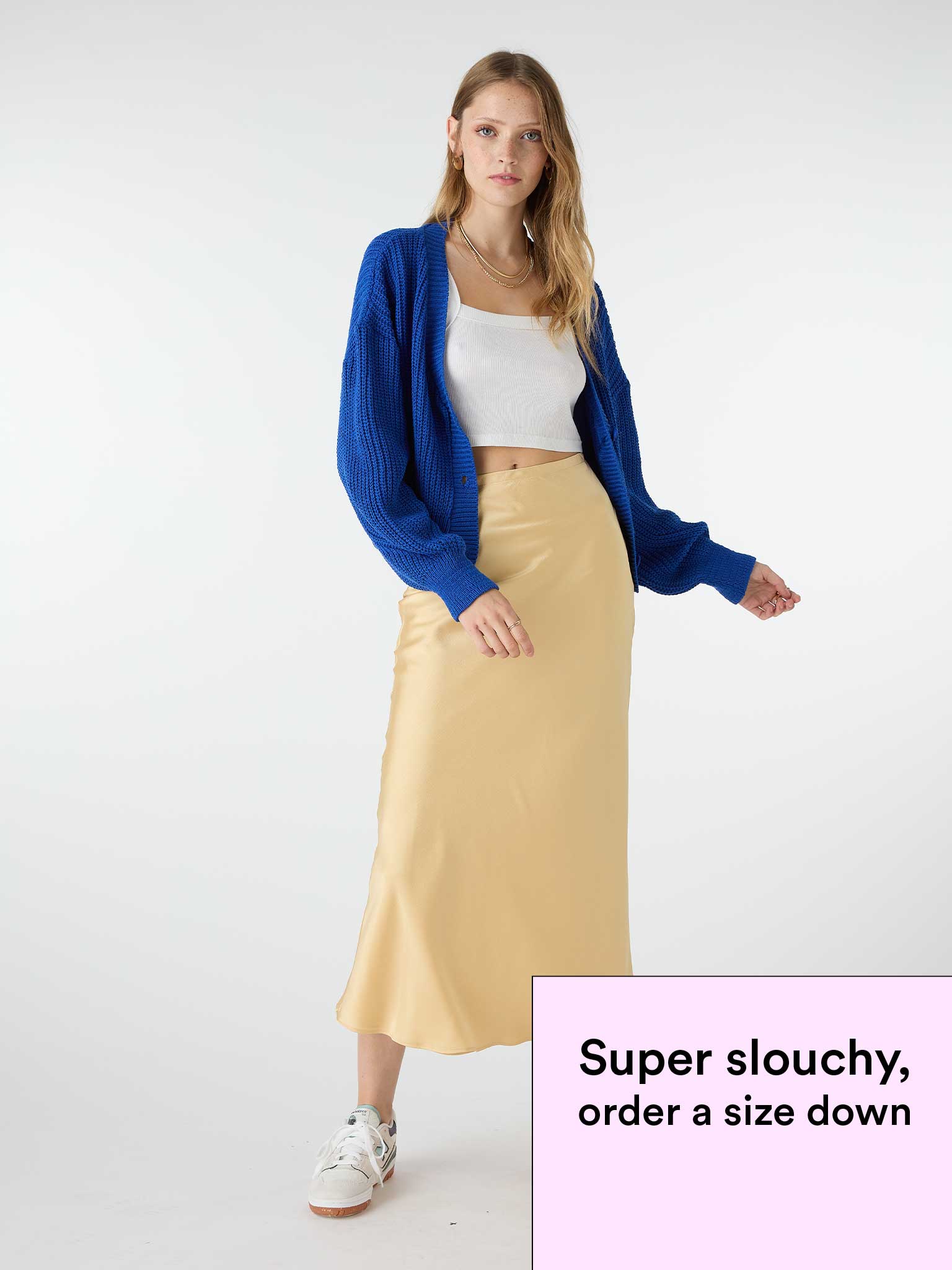 Hopper Oversized Cardigan