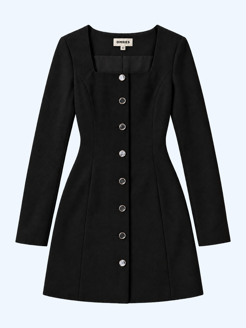 Harlow Dress in Black