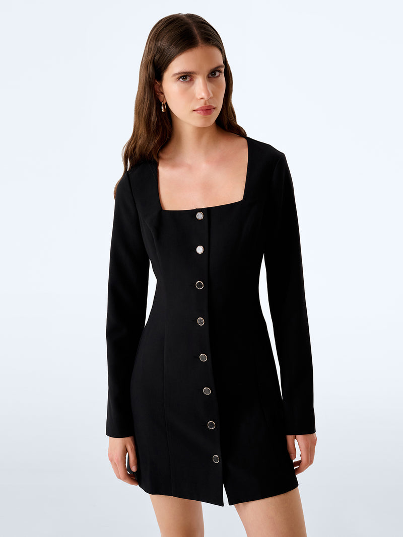 Harlow Dress in Black