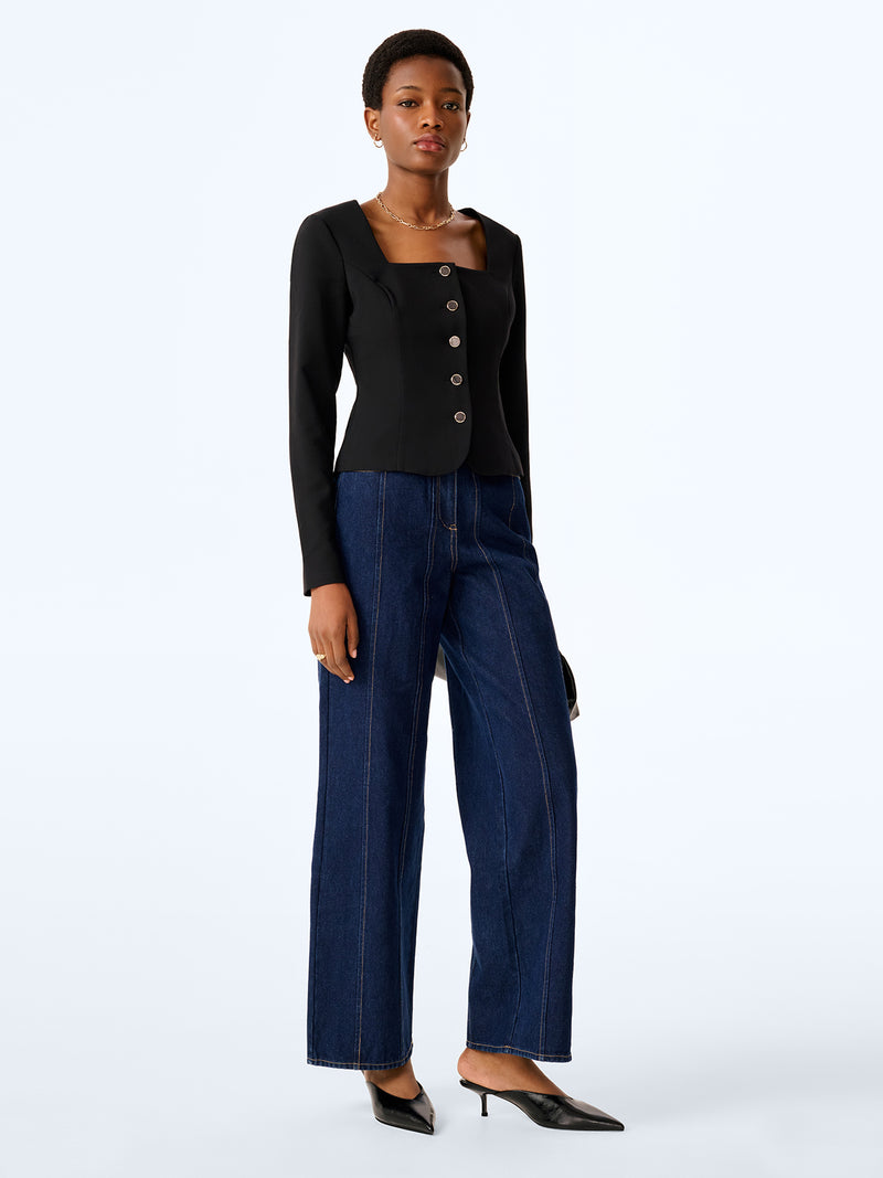Harlow Top in Black