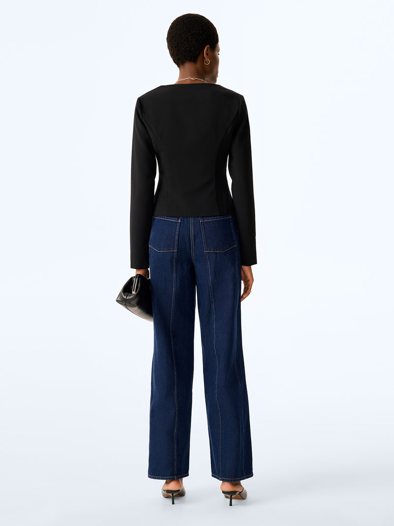 Harlow Top in Black