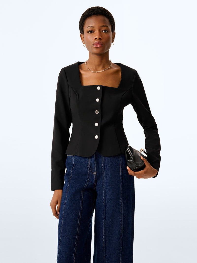 Harlow Top in Black