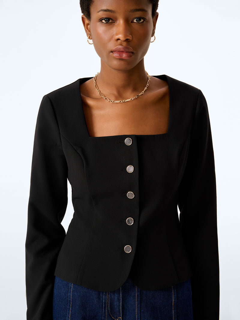 Harlow Top in Black