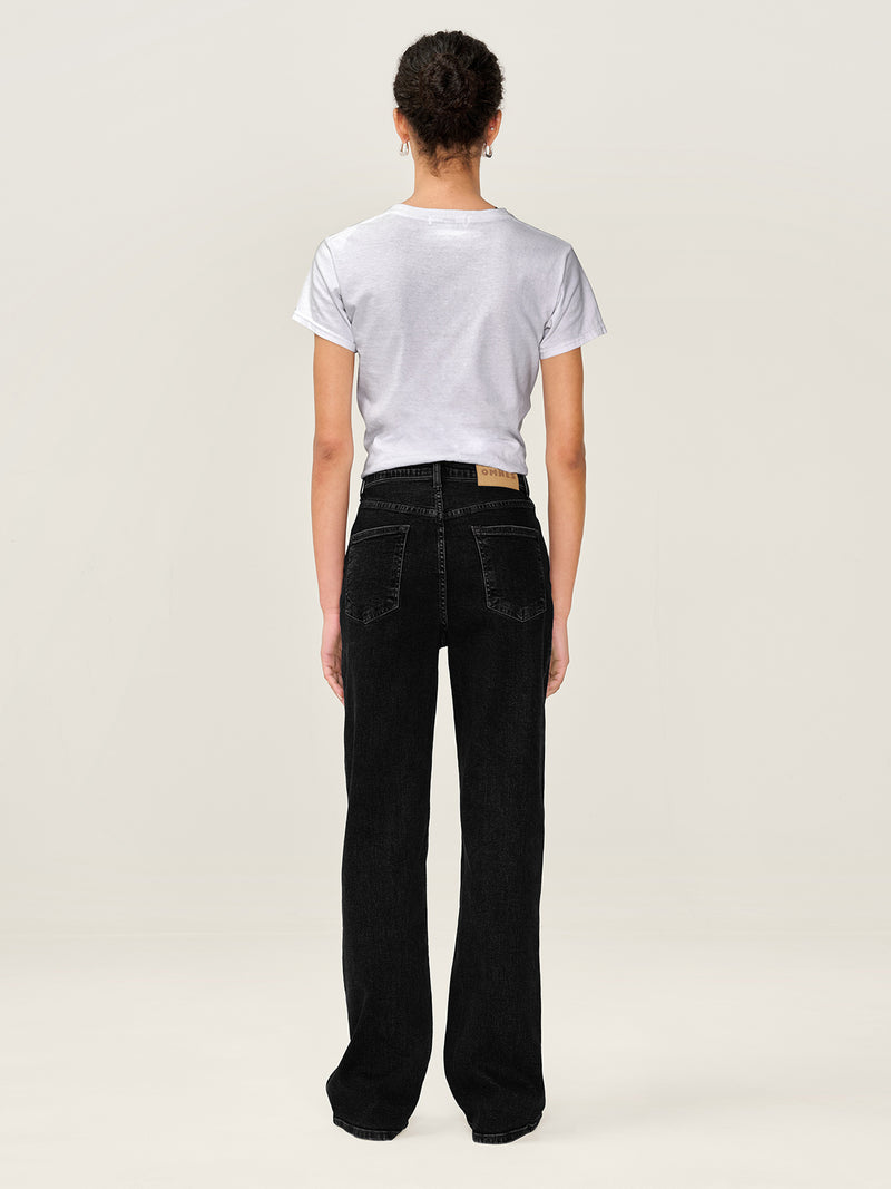 Hart Slim Jean in Black