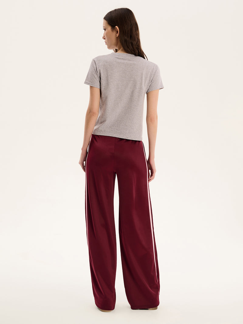 Harvey Trouser in Red