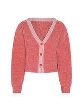 Load image into Gallery viewer, Hattie Colour Block Cardigan in Pink