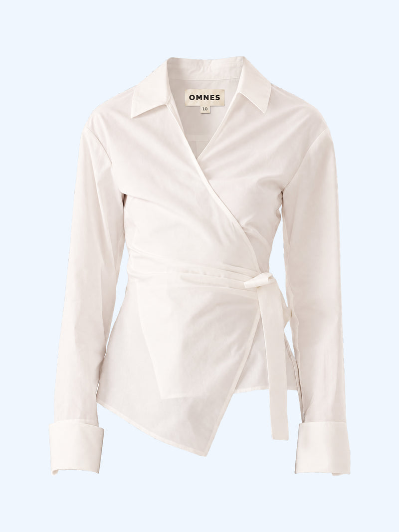 Hayden Shirt in White
