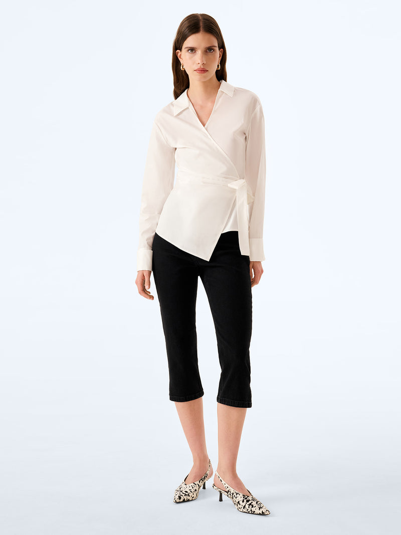 Rhone Capri Jean in Black