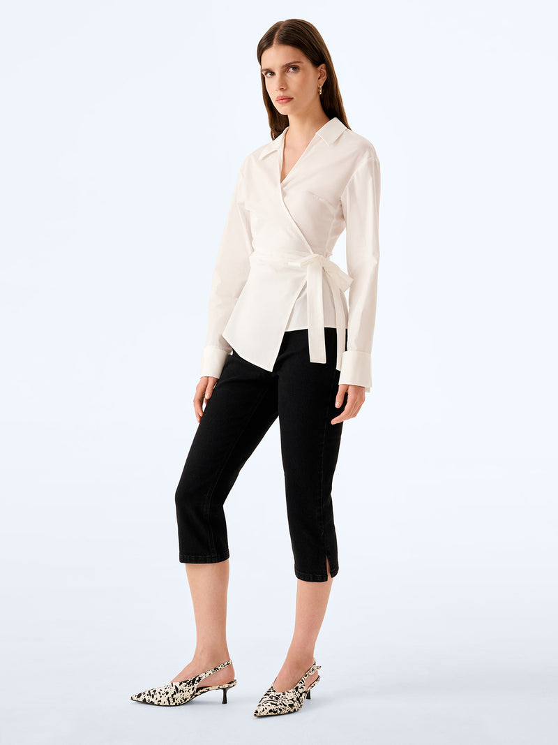 Hayden Shirt in White