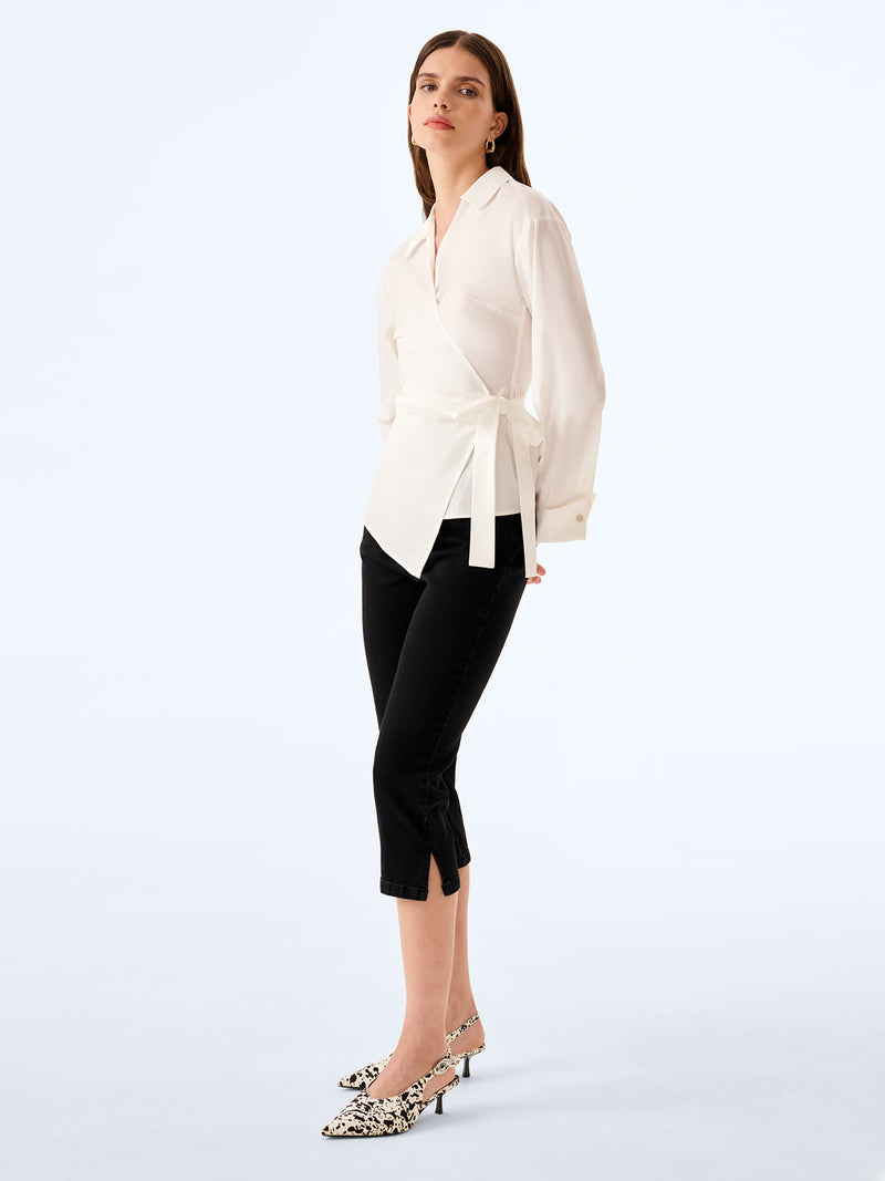 Rhone Capri Jean in Black