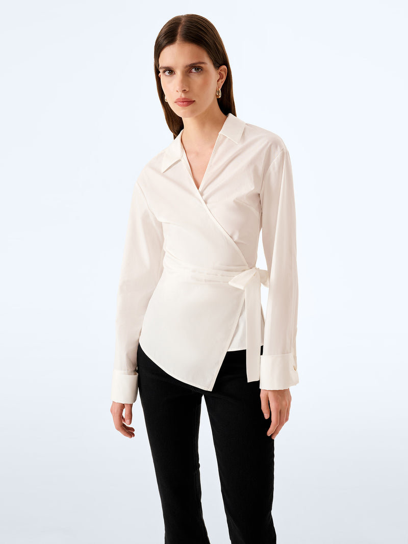 Hayden Shirt in White