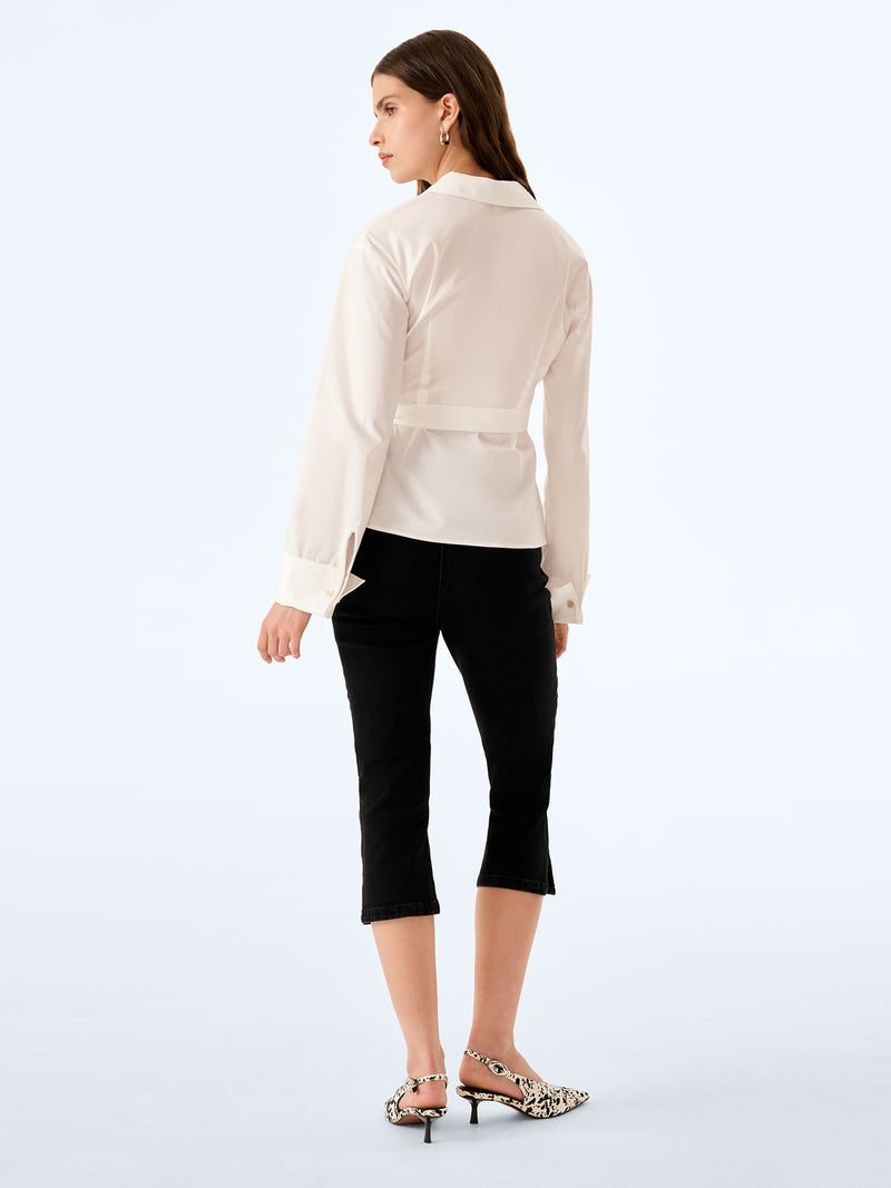 Hayden Shirt in White