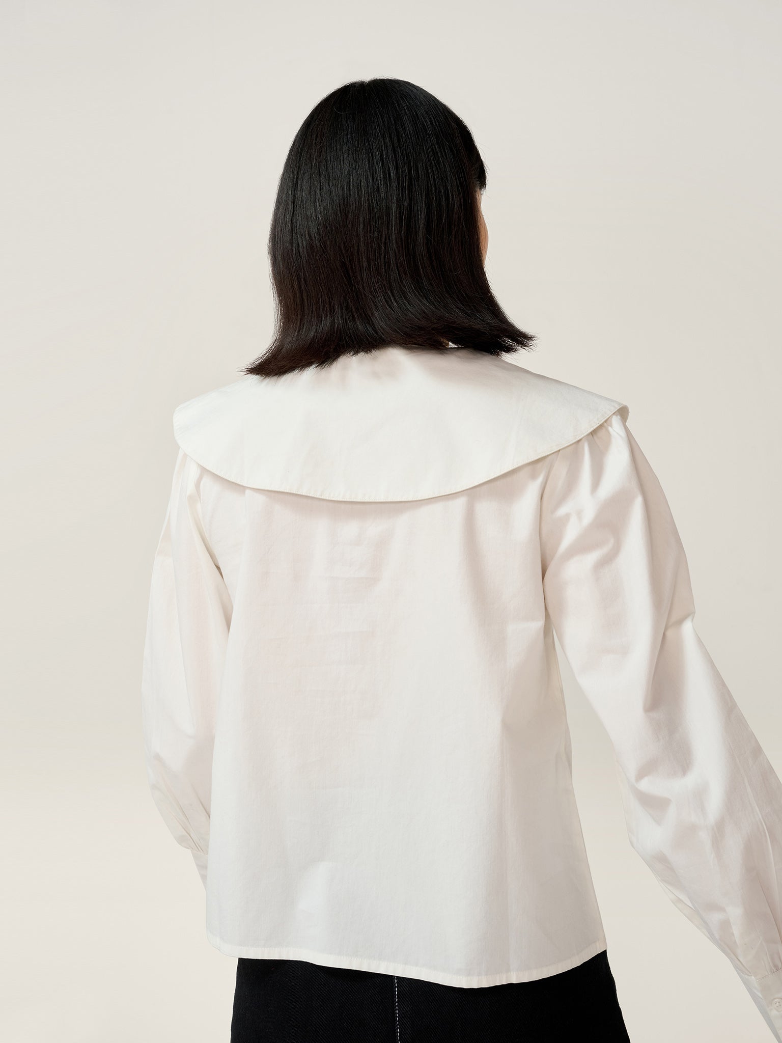 Helena Top in White – OMNES