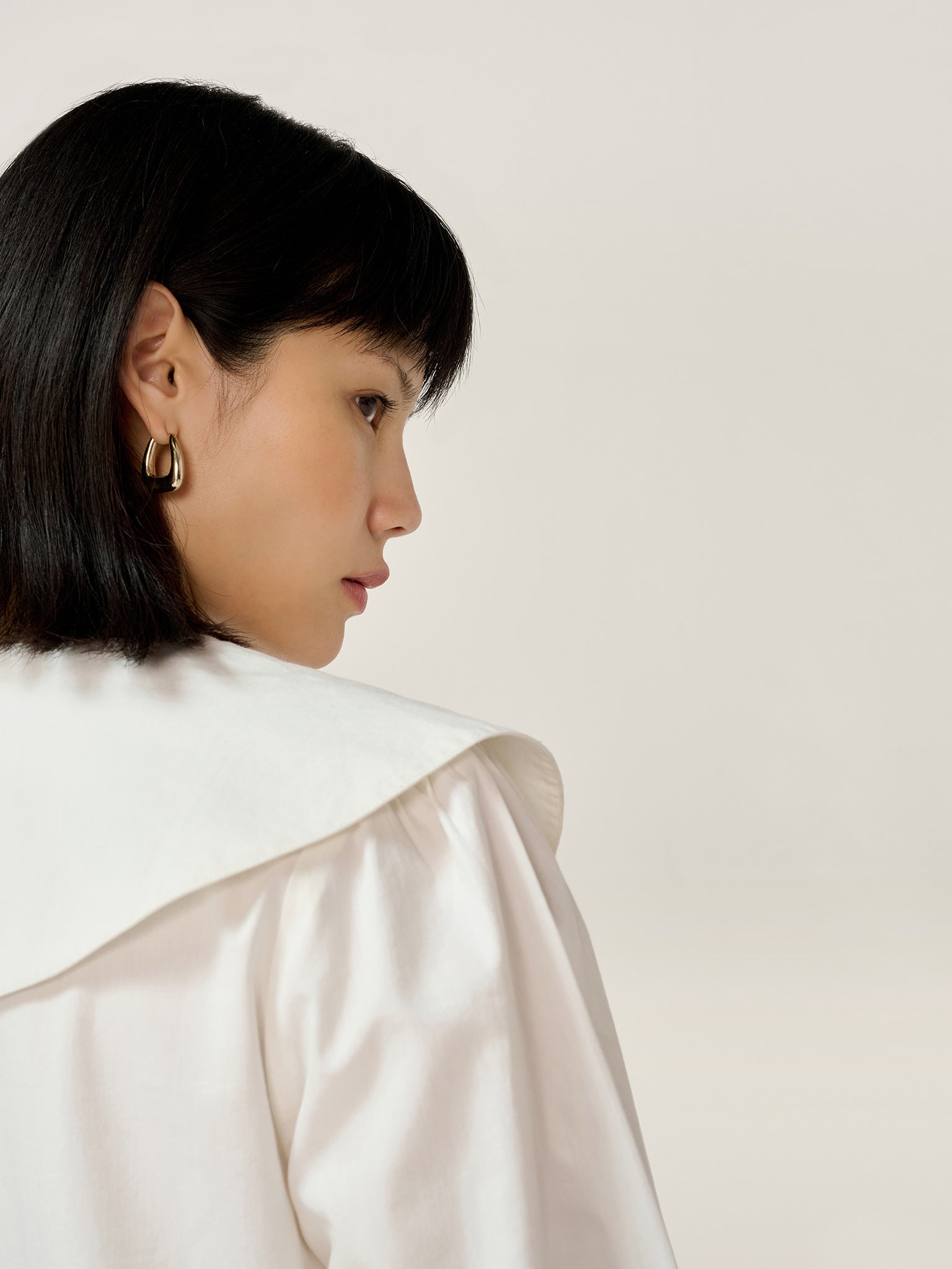 Helena Top in White – OMNES