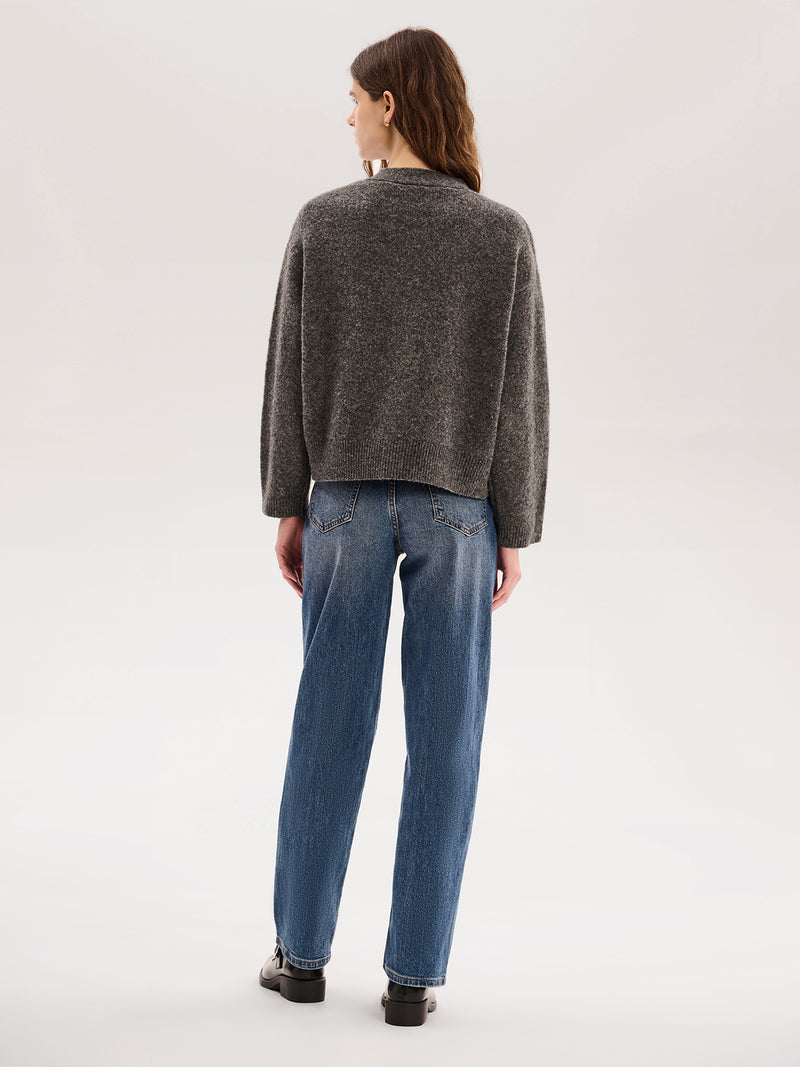 Henni Cardigan in Charcoal