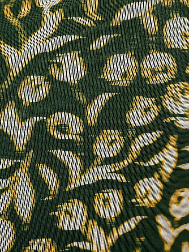 Hollis Dress in Blurred Tulip Print