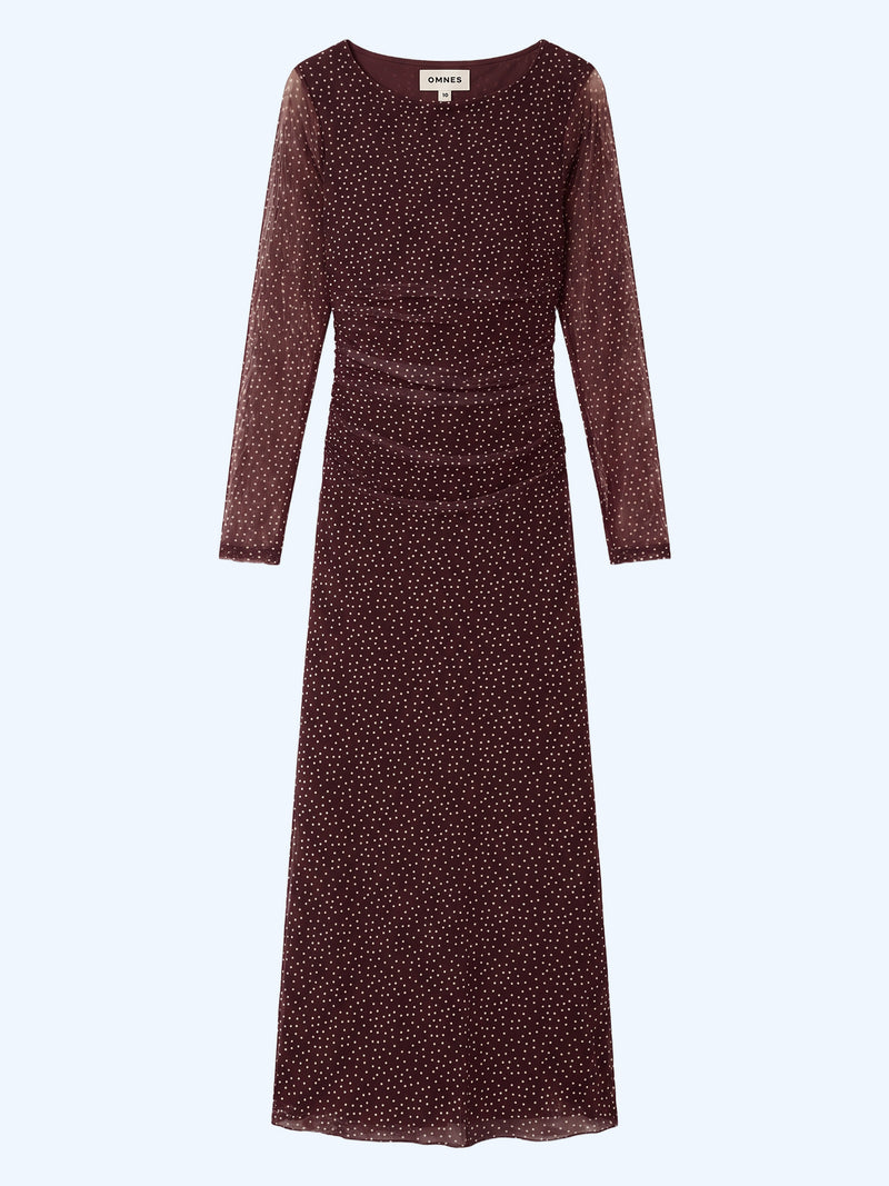 Hollis Dress in Polka Dot