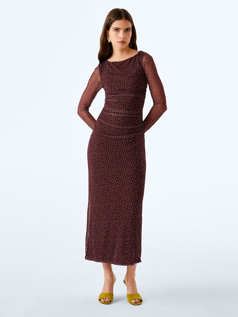 Hollis Dress in Polka Dot