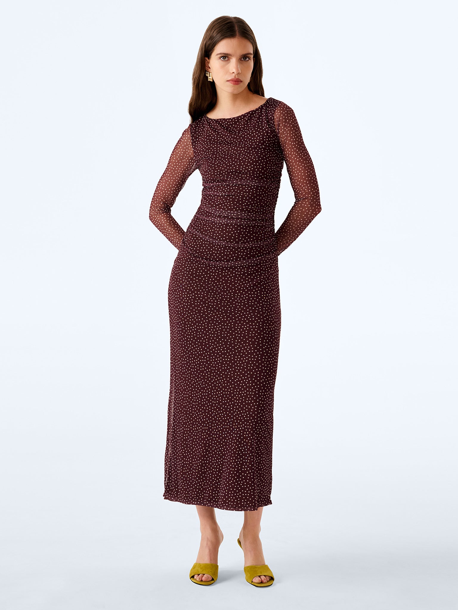 Hollis Dress in Polka Dot