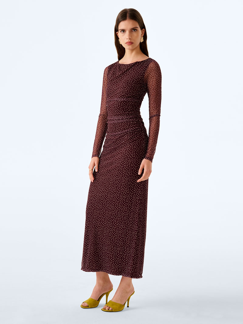 Hollis Dress in Polka Dot