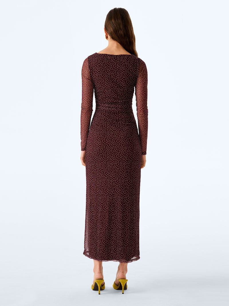 Hollis Dress in Polka Dot