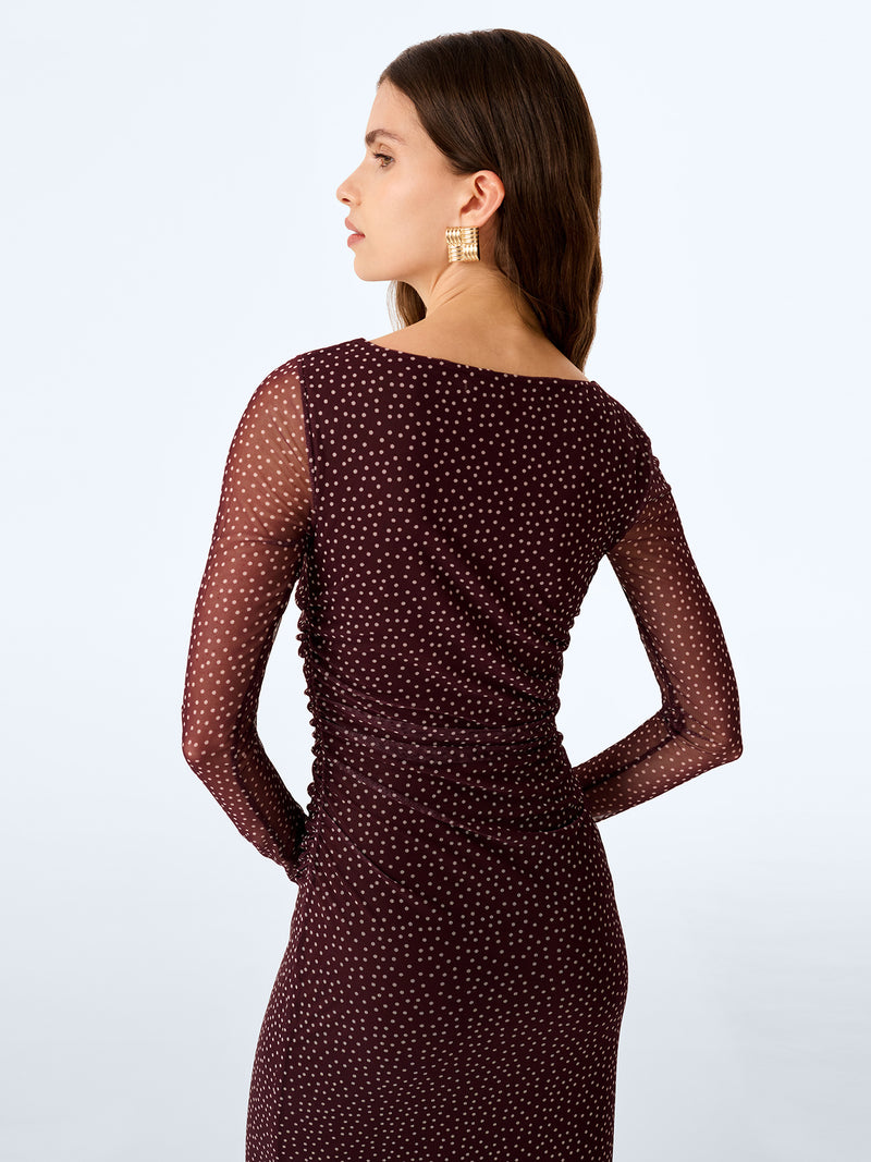 Hollis Dress in Polka Dot