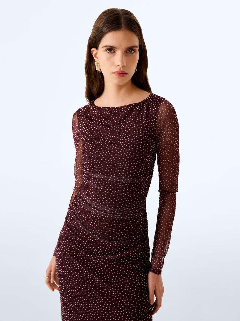 Hollis Dress in Polka Dot