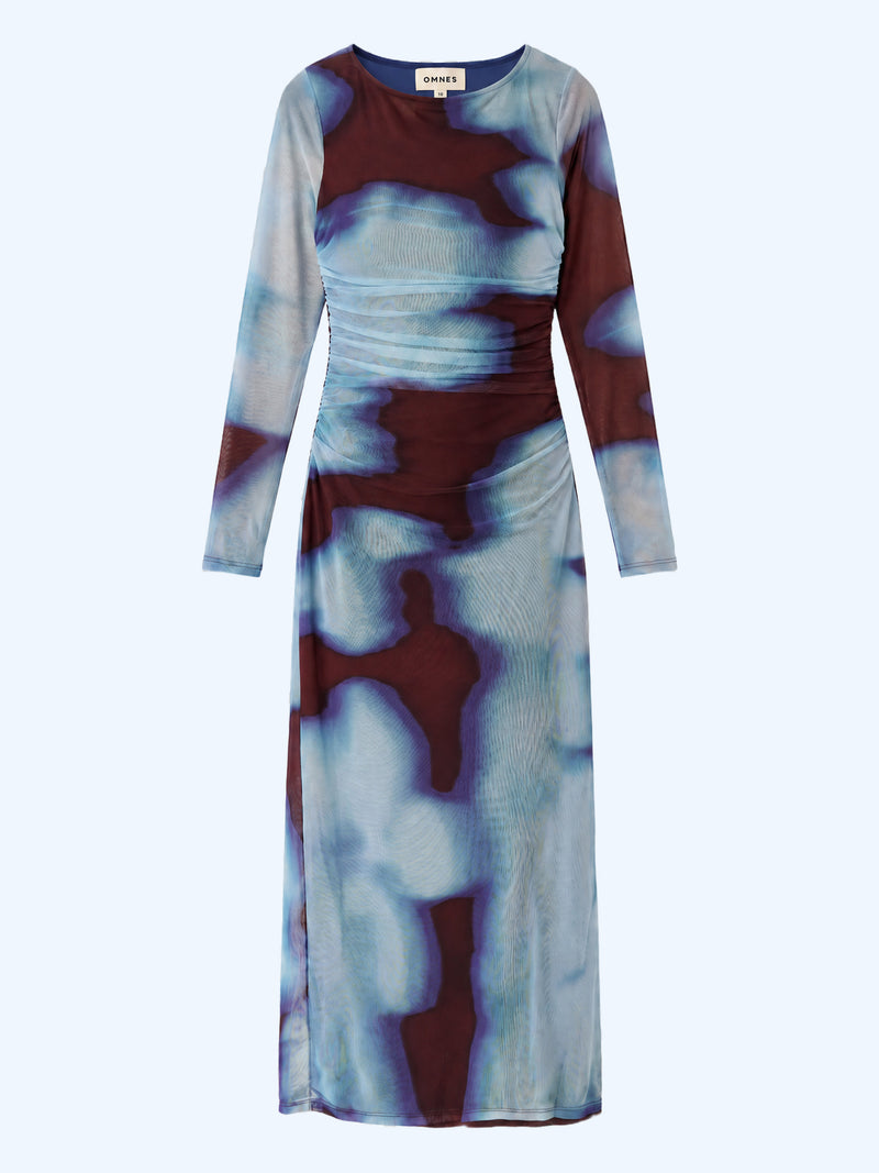 Hollis Dress in Wall Paper Floral