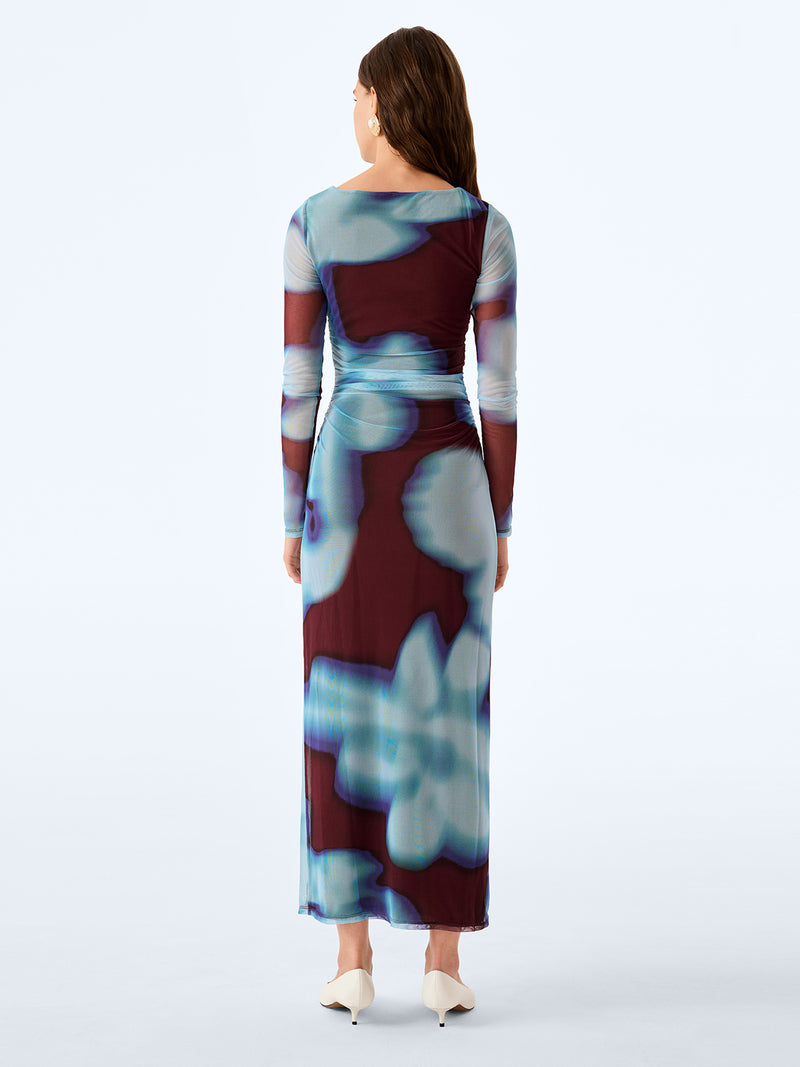 Hollis Dress in Wall Paper Floral