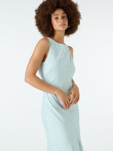 Load image into Gallery viewer, Ilona Column Dress in Blue