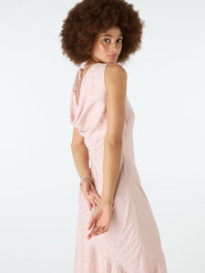Ilona Column Dress in Pink