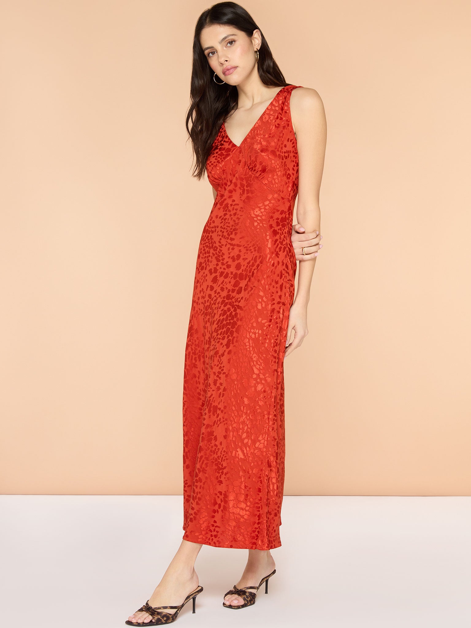 iris maxi dress Light Of Adjustable and detachable shoulder straps Iris Maxi Dress S /