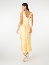 Load image into Gallery viewer, Iris Maxi Dress in Yellow