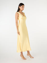 Load image into Gallery viewer, Iris Maxi Dress in Yellow