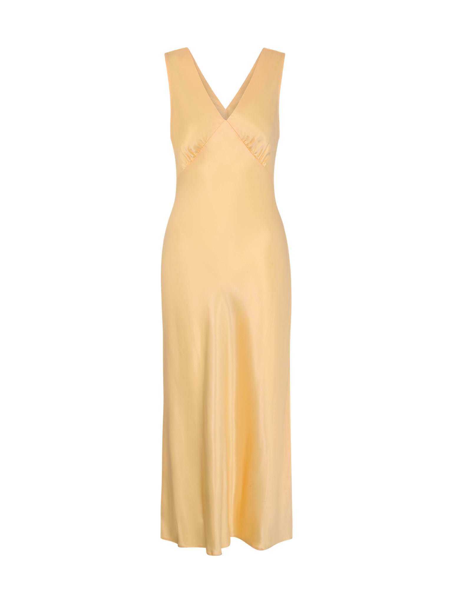 Iris Maxi Dress in Yellow – OMNES
