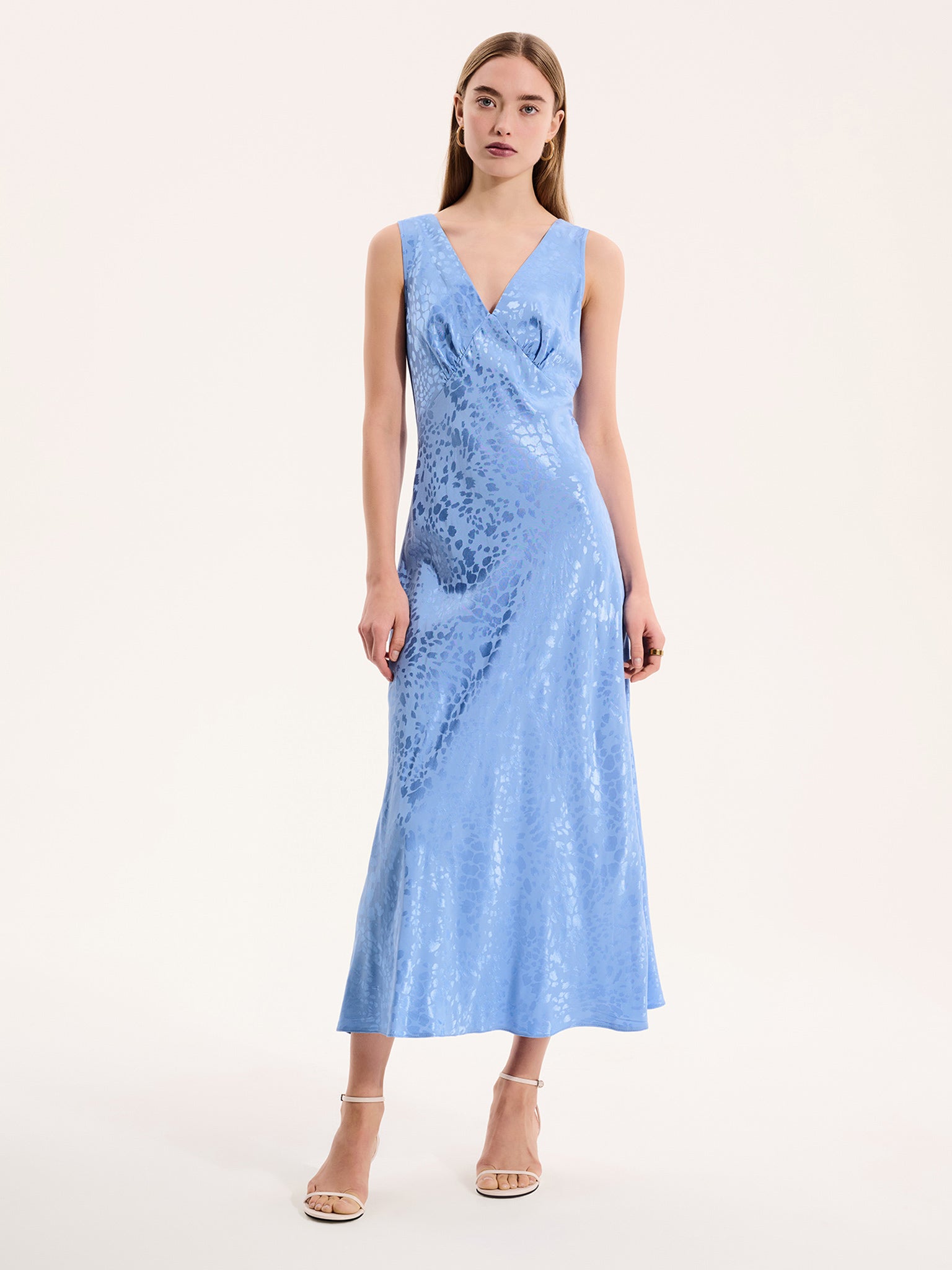 Iris Maxi Dress in Light Blue - 22 Iris Maxi Dress in Light Blue - 22