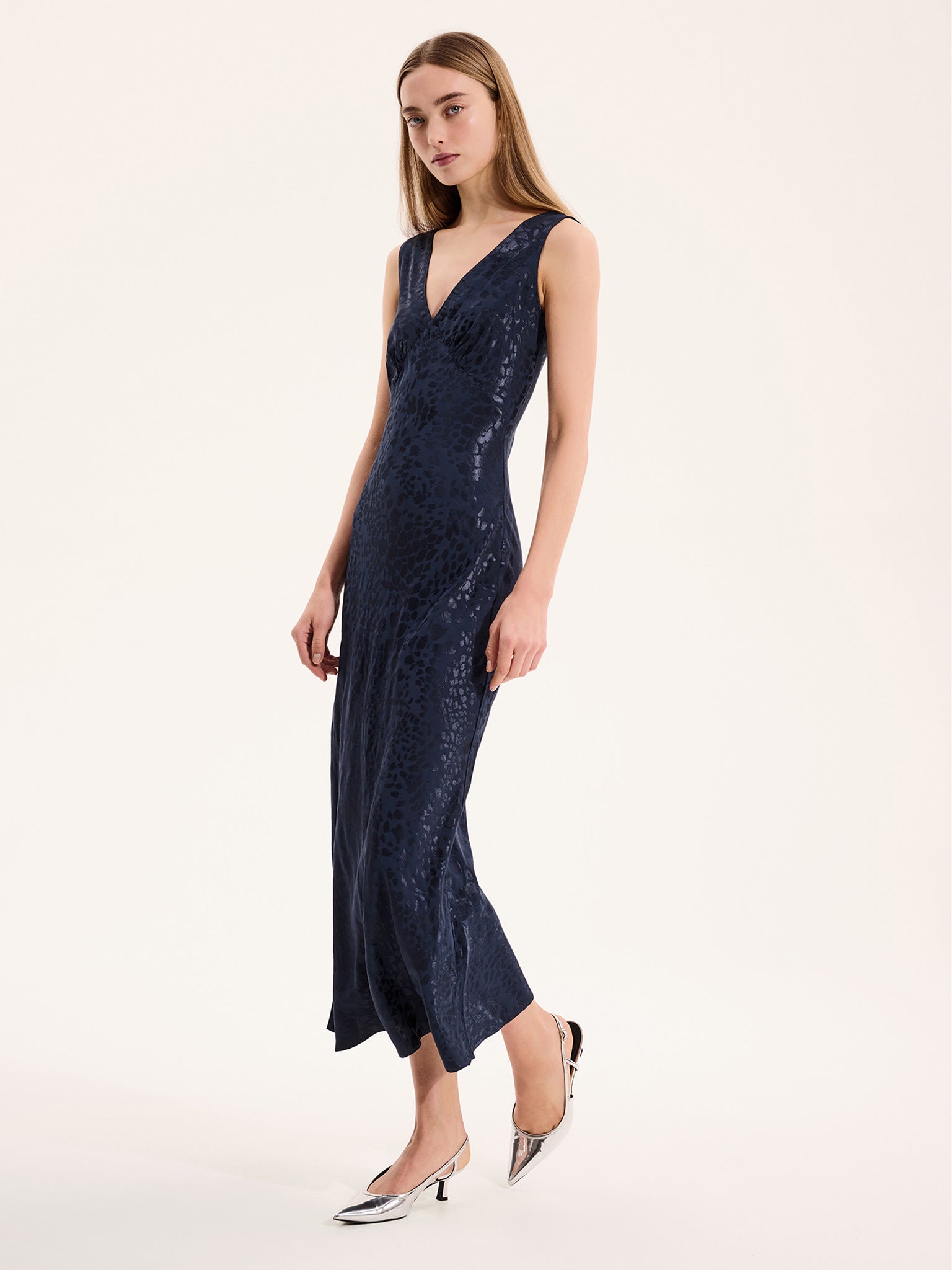 Iris Maxi Dress in Navy | OMNES | Ethical & Affordable Clothing | Shop Women's Dresses Iris Maxi Dress in Navy | OMNES | Ethical & Affordable Clothing | Shop Women's Dresses