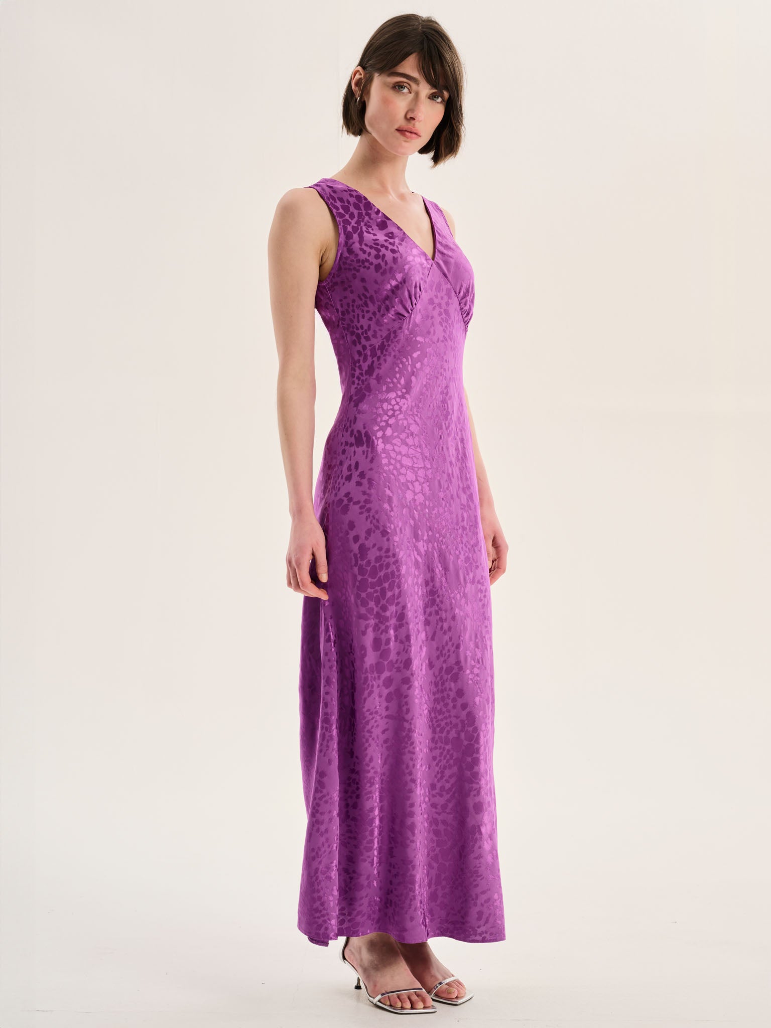 Iris Maxi Dress in Purple | OMNES | Ethical & Affordable Clothing | Shop Women's Dresses Iris Maxi Dress in Purple | OMNES | Ethical & Affordable Clothing | Shop Women's Dresses